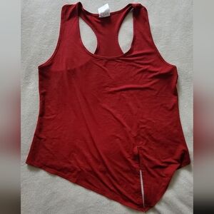 Zyia Red Knot Just A Cute Tank Top Women's XXL